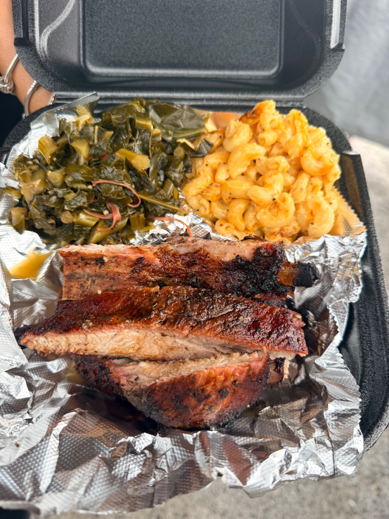 Pork Ribs Plate