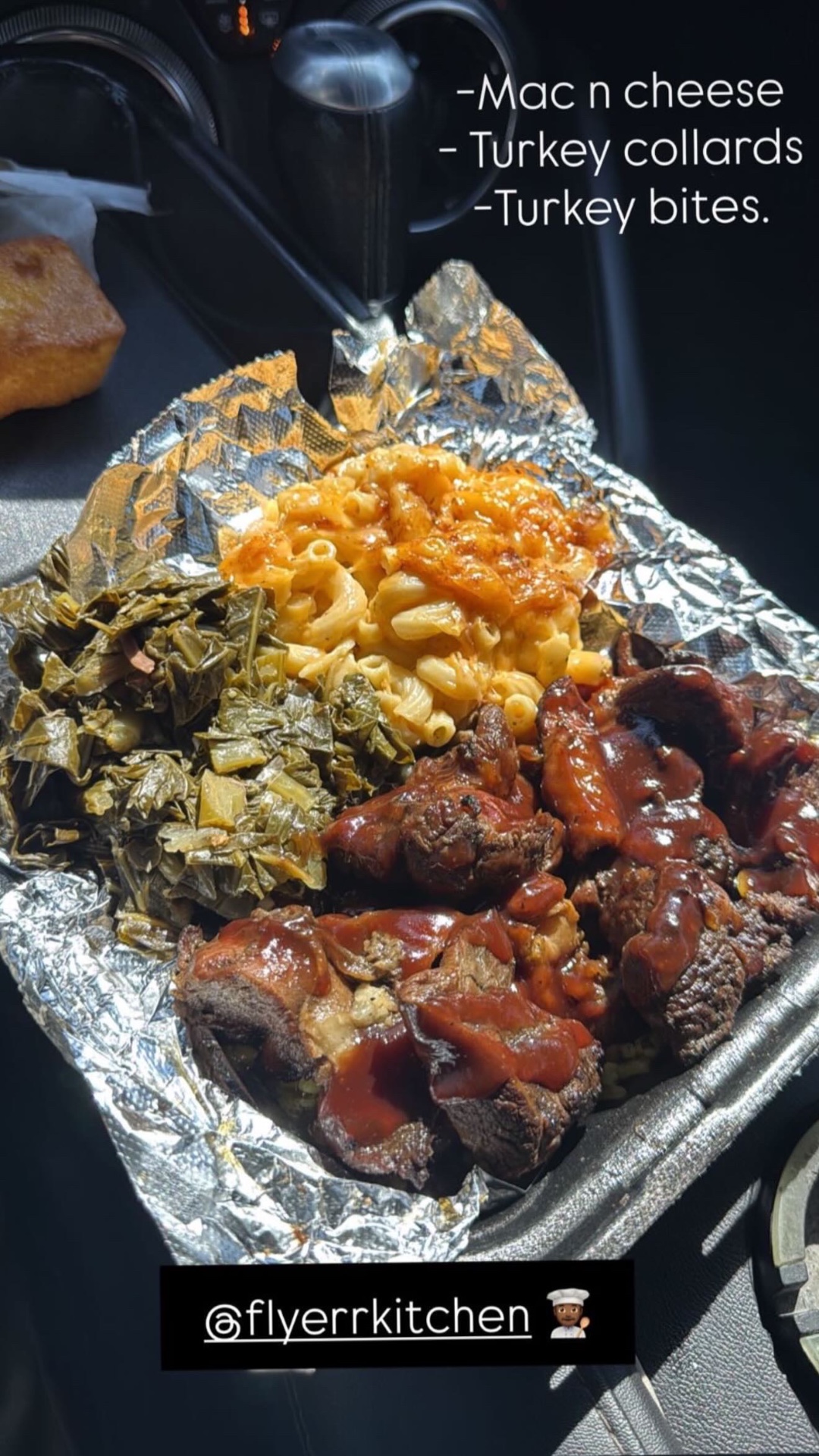 Flyerr's Kitchen catering buffet spread